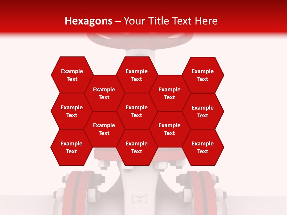 Detail Background Valve PowerPoint Template