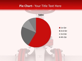 Detail Background Valve PowerPoint Template