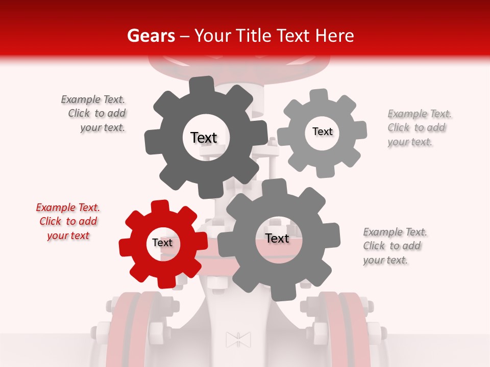 Detail Background Valve PowerPoint Template