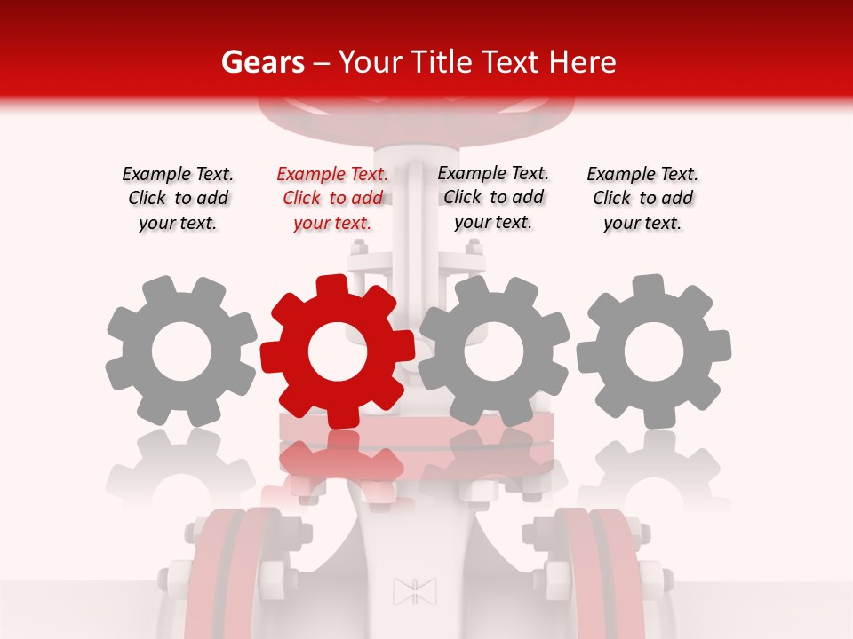 Detail Background Valve PowerPoint Template