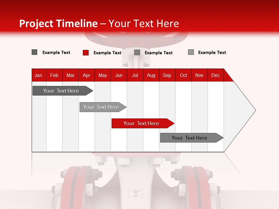 Detail Background Valve PowerPoint Template