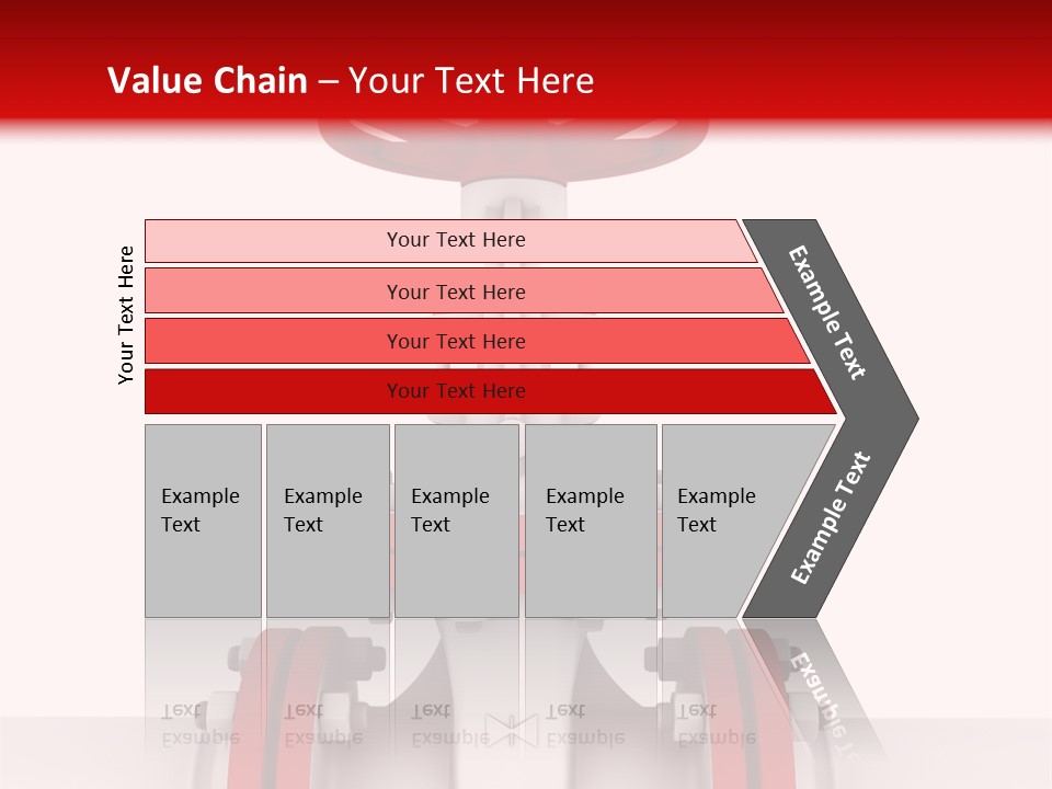 Detail Background Valve PowerPoint Template
