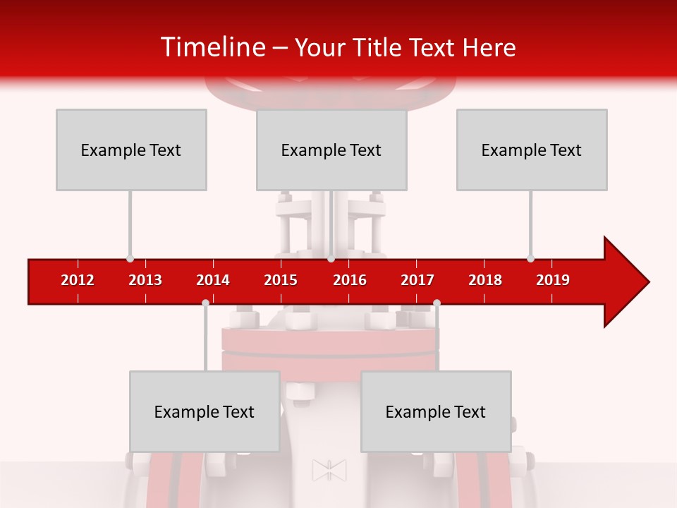 Detail Background Valve PowerPoint Template