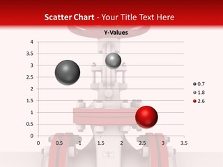 Detail Background Valve PowerPoint Template