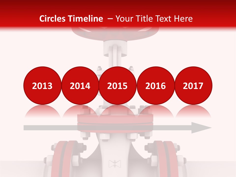 Detail Background Valve PowerPoint Template