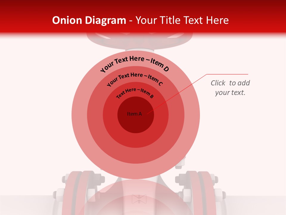 Detail Background Valve PowerPoint Template