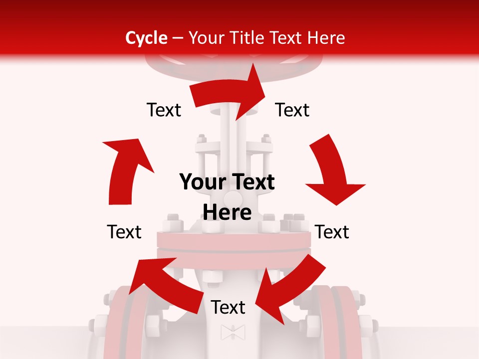 Detail Background Valve PowerPoint Template