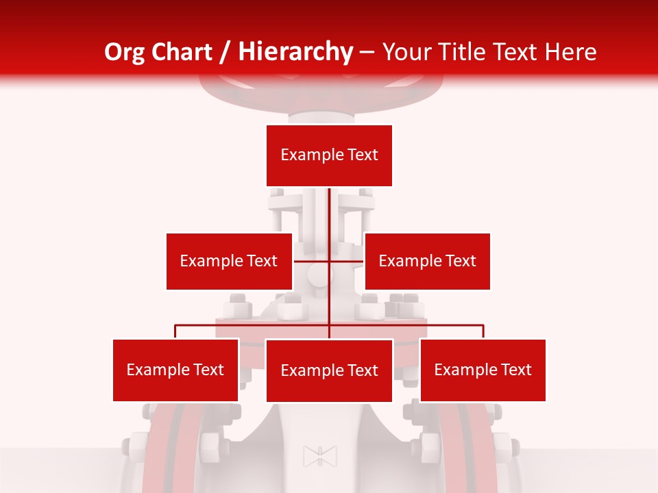 Detail Background Valve PowerPoint Template