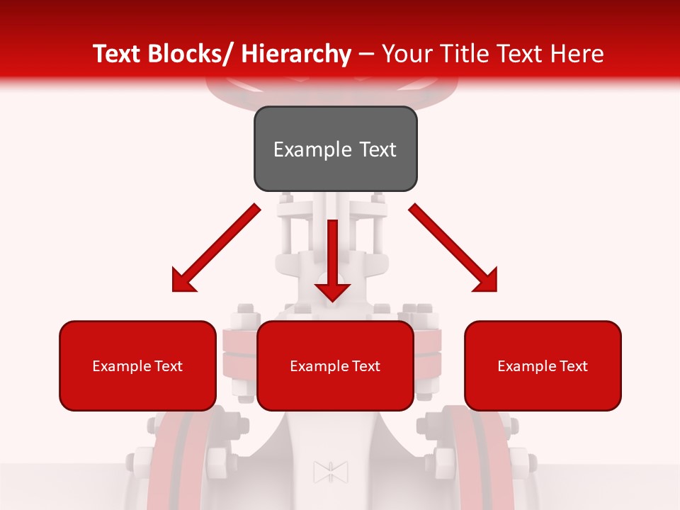 Detail Background Valve PowerPoint Template