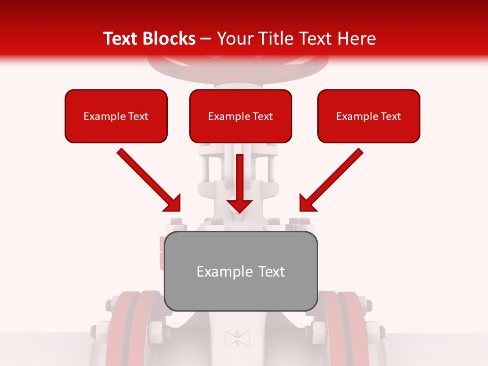Detail Background Valve PowerPoint Template
