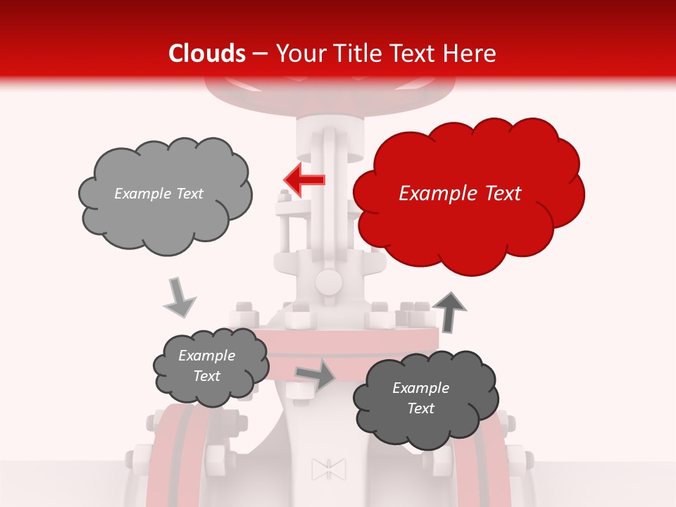 Detail Background Valve PowerPoint Template