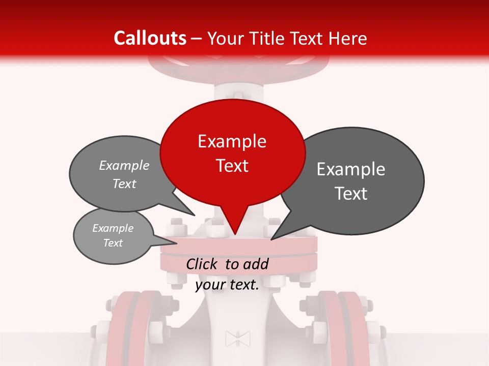 Detail Background Valve PowerPoint Template