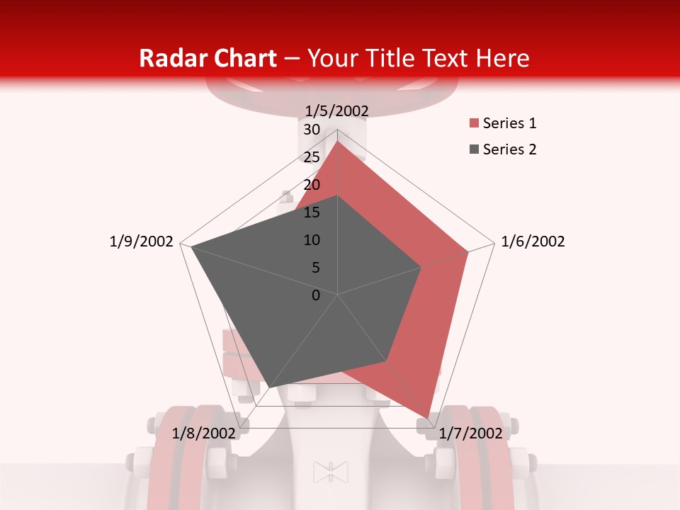 Detail Background Valve PowerPoint Template