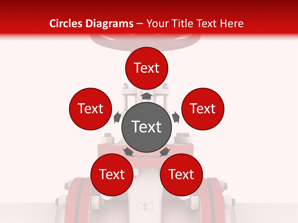 Detail Background Valve PowerPoint Template