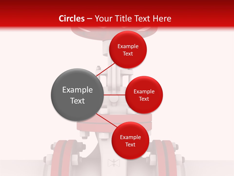 Detail Background Valve PowerPoint Template