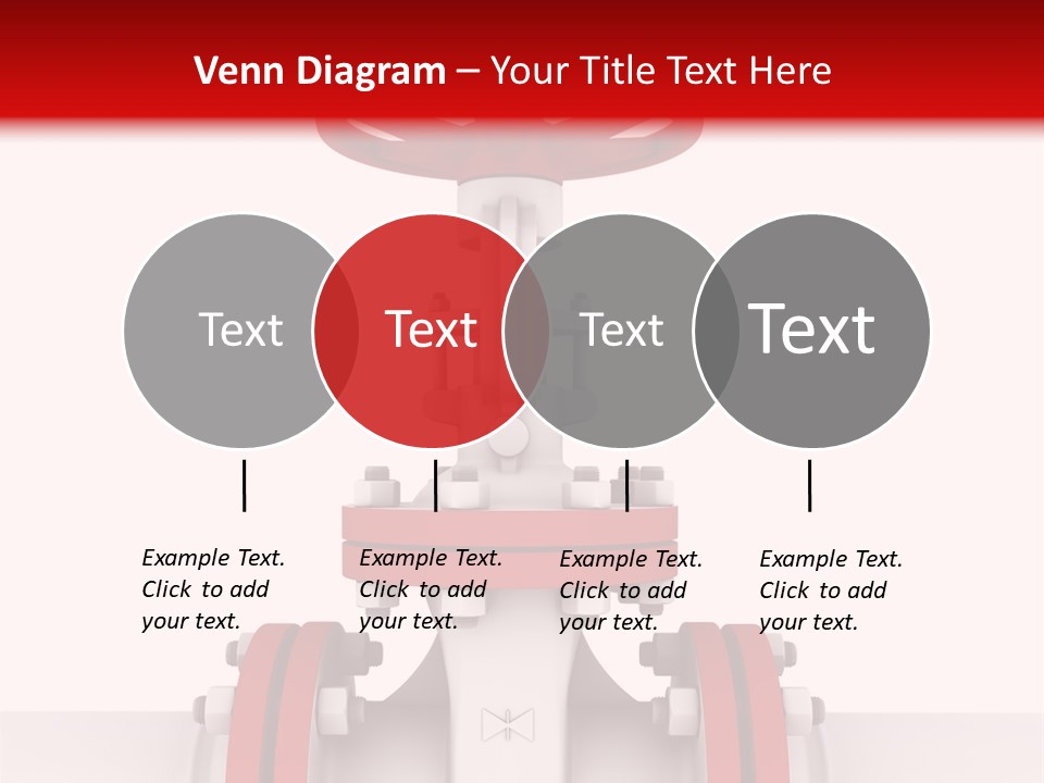 Detail Background Valve PowerPoint Template