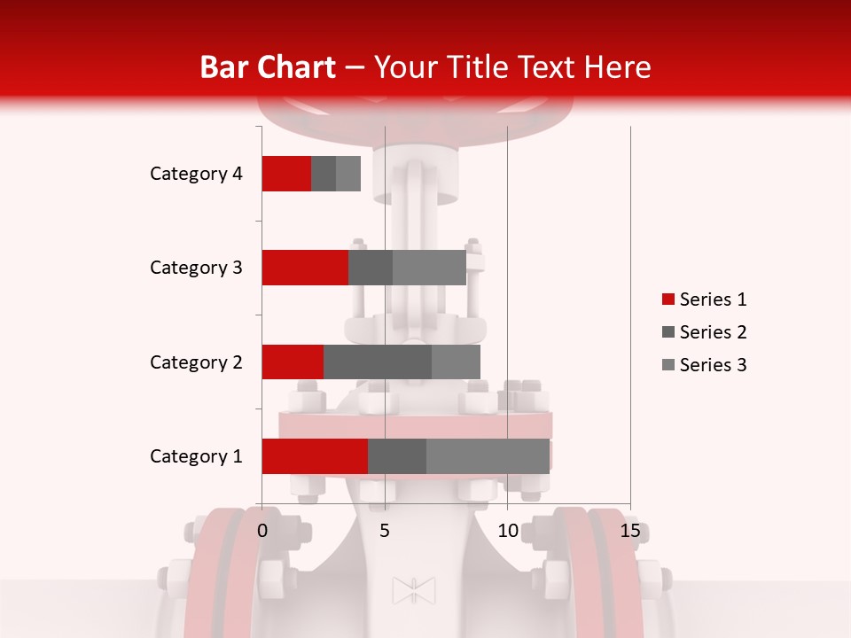 Detail Background Valve PowerPoint Template