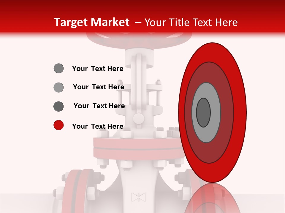 Detail Background Valve PowerPoint Template