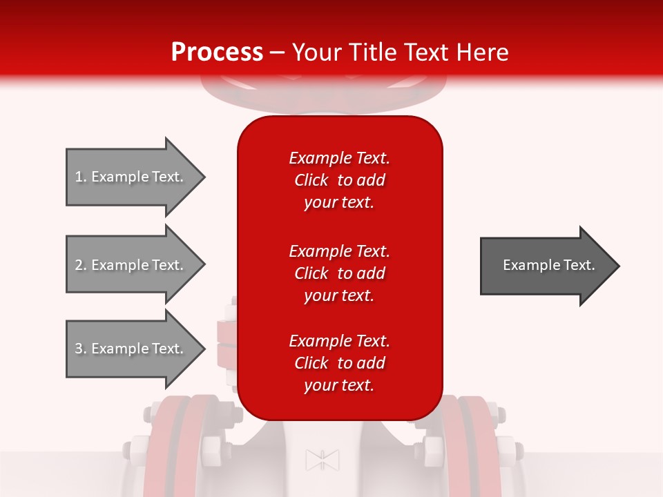 Detail Background Valve PowerPoint Template