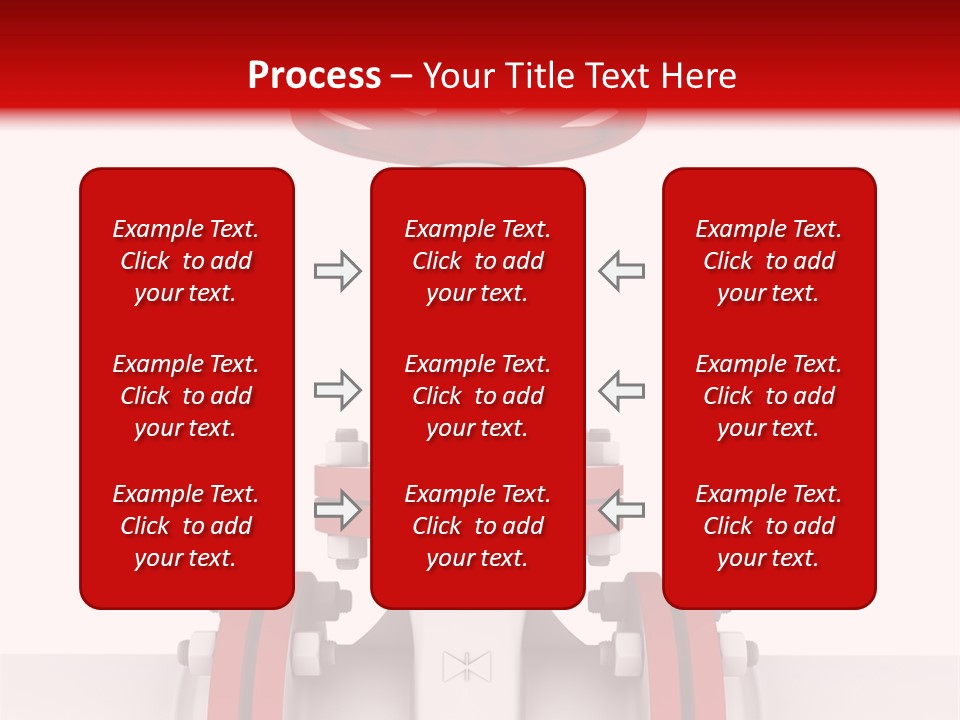 Detail Background Valve PowerPoint Template