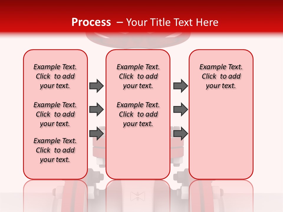 Detail Background Valve PowerPoint Template