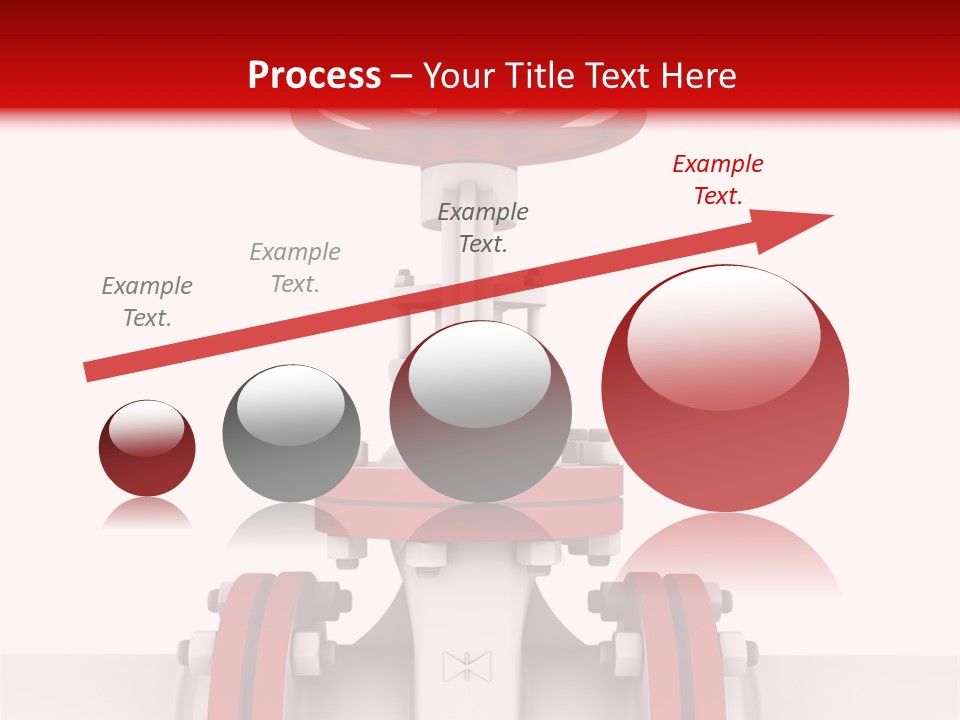 Detail Background Valve PowerPoint Template