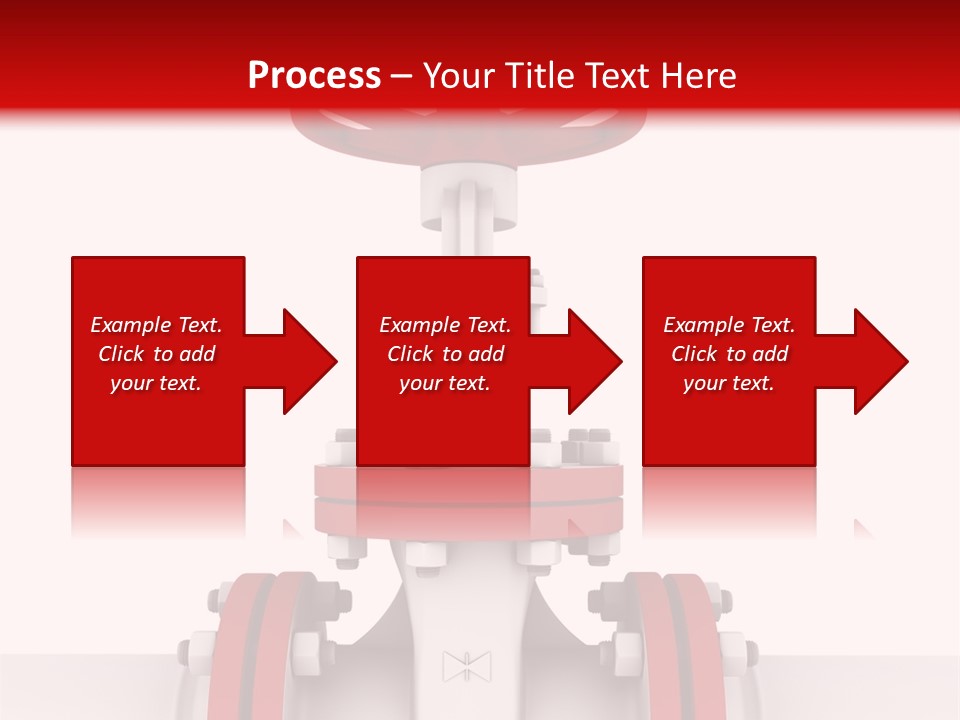 Detail Background Valve PowerPoint Template