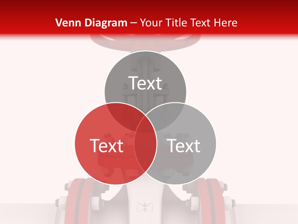 Detail Background Valve PowerPoint Template