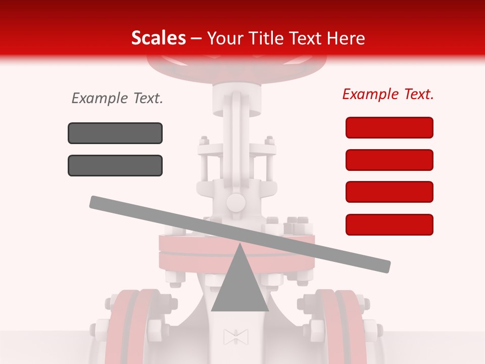 Detail Background Valve PowerPoint Template