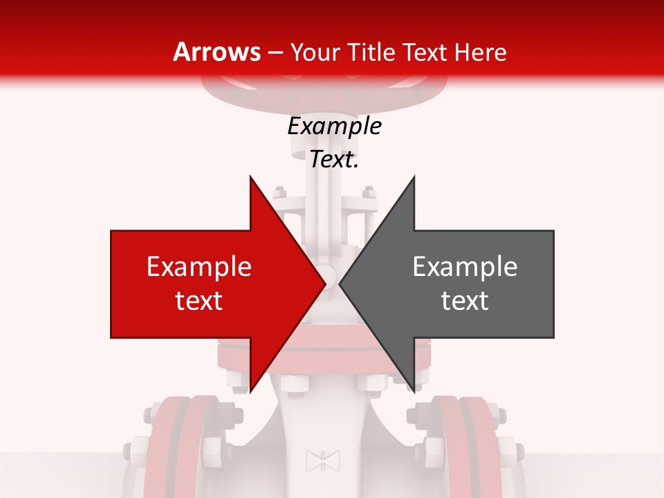 Detail Background Valve PowerPoint Template
