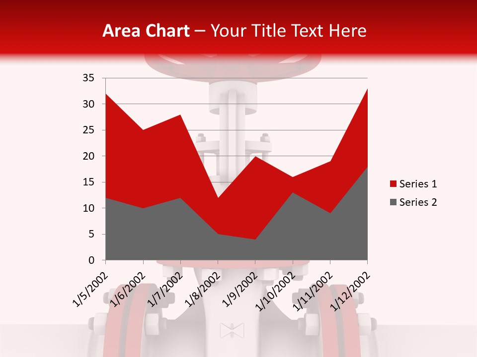 Detail Background Valve PowerPoint Template