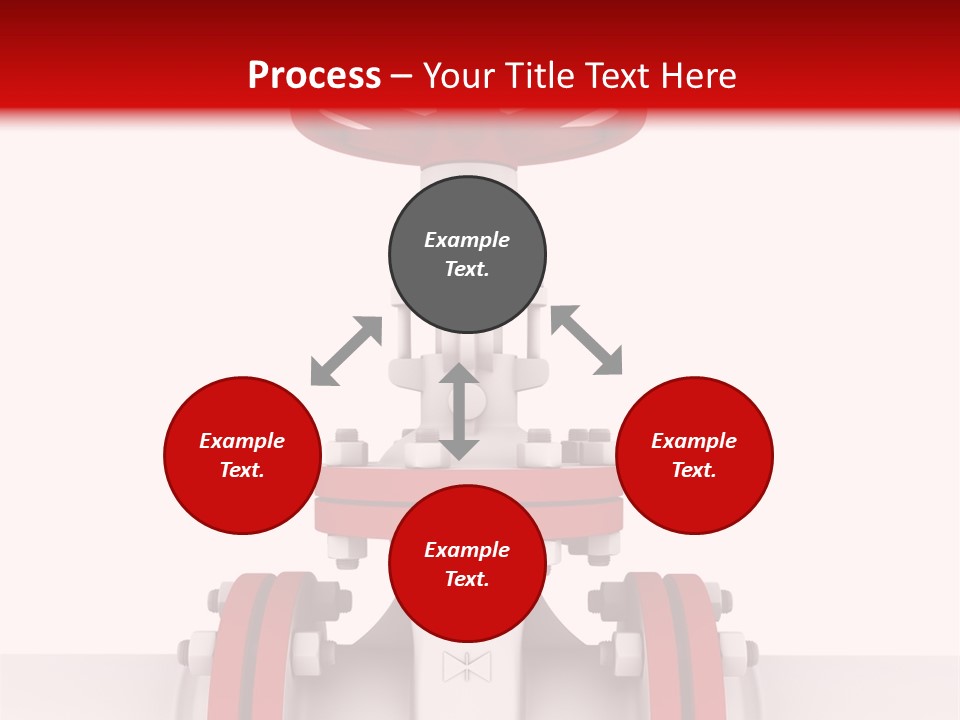 Detail Background Valve PowerPoint Template