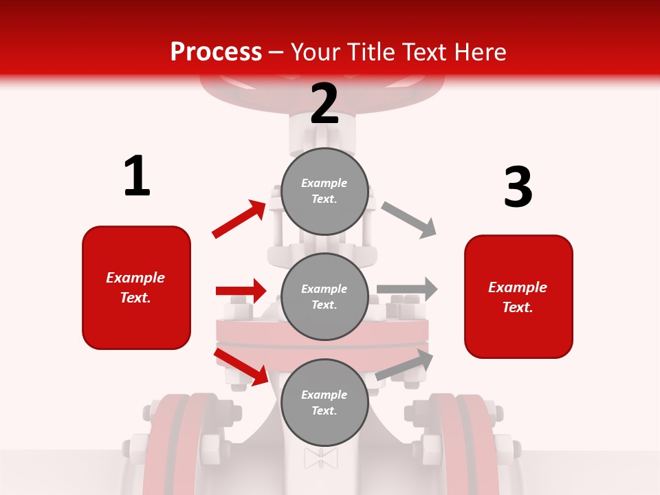 Detail Background Valve PowerPoint Template