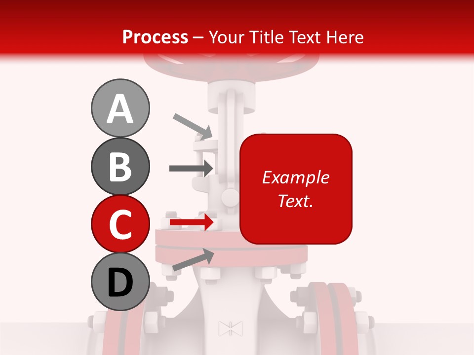 Detail Background Valve PowerPoint Template