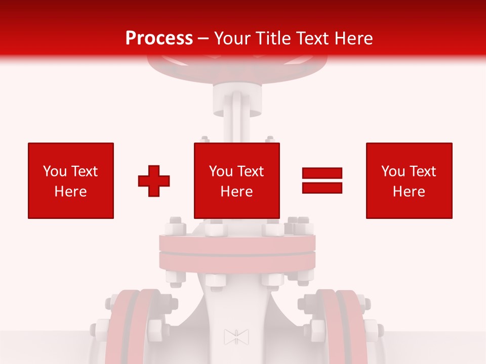 Detail Background Valve PowerPoint Template