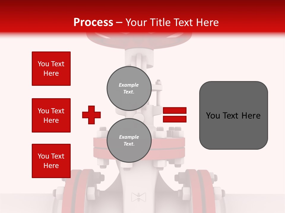 Detail Background Valve PowerPoint Template