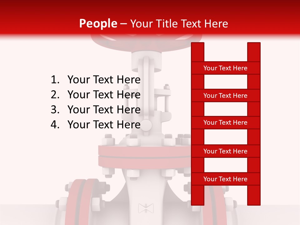 Detail Background Valve PowerPoint Template