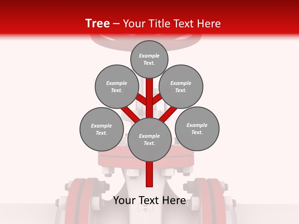 Detail Background Valve PowerPoint Template