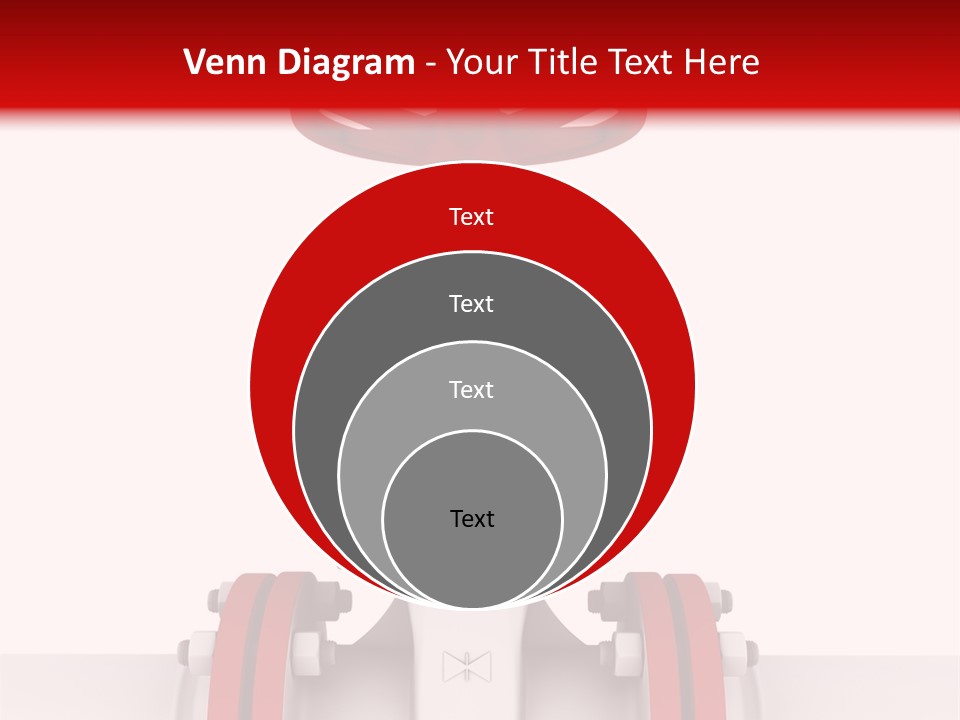 Detail Background Valve PowerPoint Template
