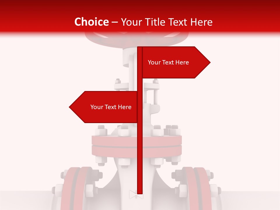 Detail Background Valve PowerPoint Template