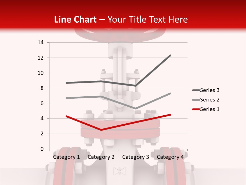 Detail Background Valve PowerPoint Template