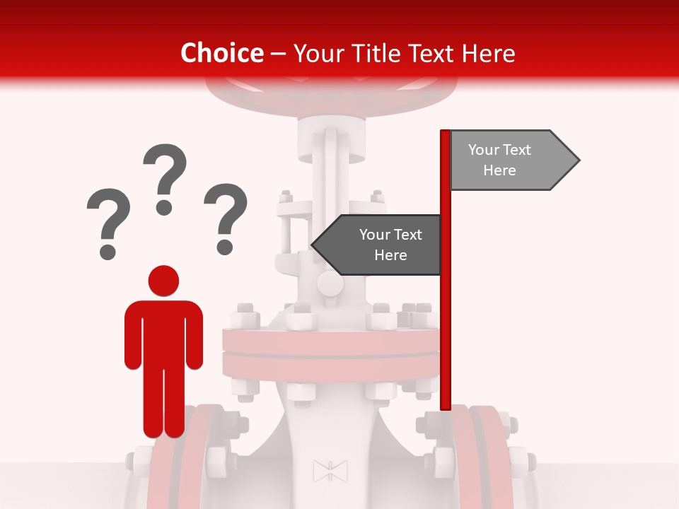 Detail Background Valve PowerPoint Template