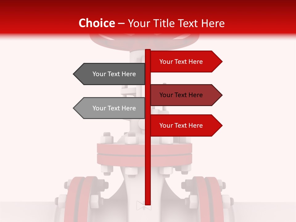 Detail Background Valve PowerPoint Template