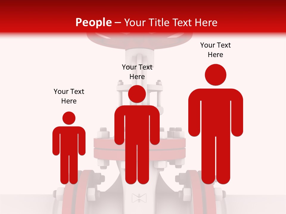 Detail Background Valve PowerPoint Template