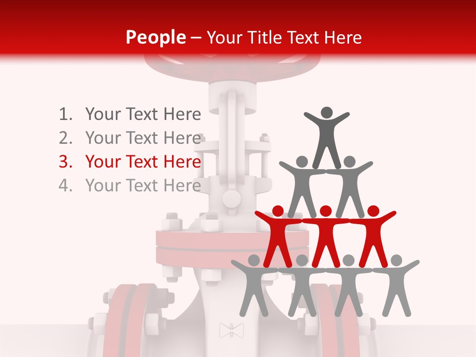 Detail Background Valve PowerPoint Template