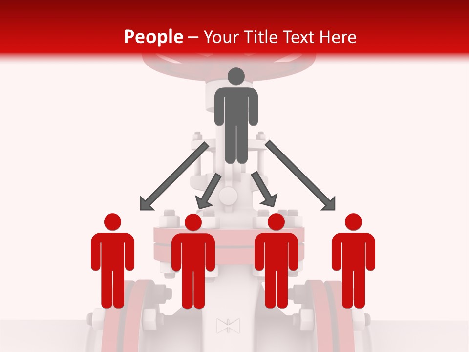 Detail Background Valve PowerPoint Template