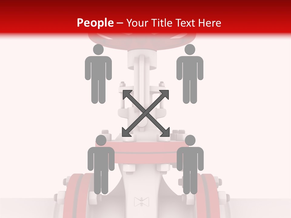 Detail Background Valve PowerPoint Template