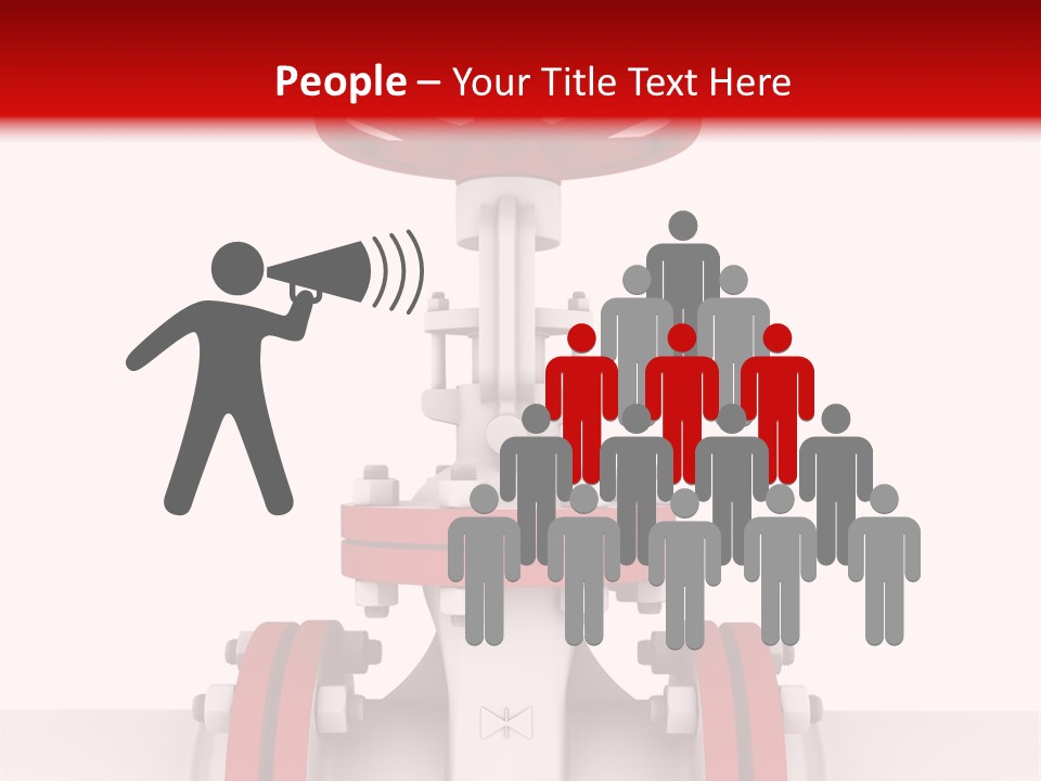 Detail Background Valve PowerPoint Template