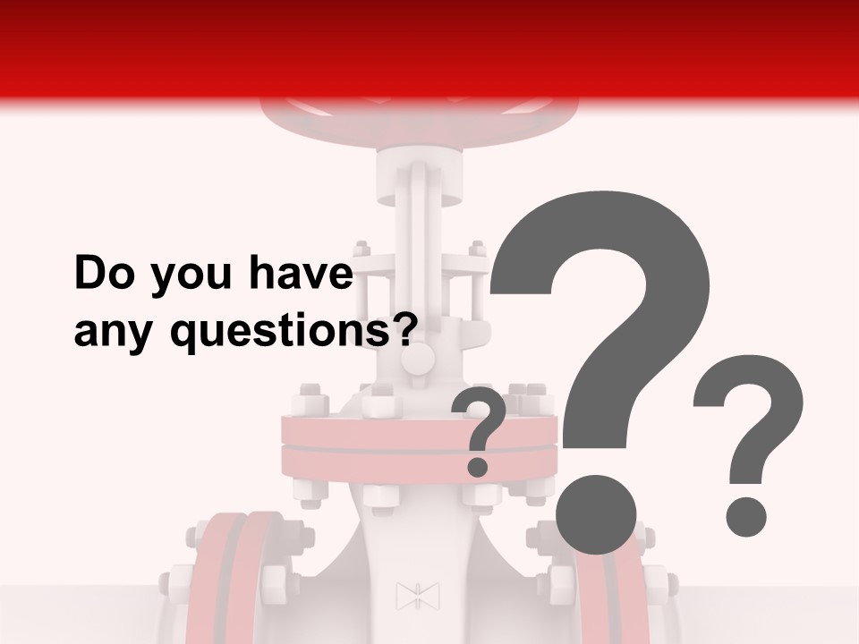 Detail Background Valve PowerPoint Template