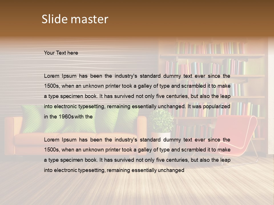 Architecture Residential Relax PowerPoint Template